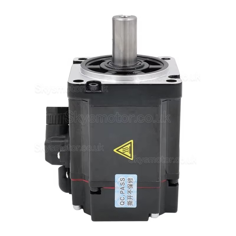 200W DC Servo Motor Kit 60ASM200-5-1024C+MCAC610 0.64N.m 36V 7.5A 0.64N.m 3000 RPM with MCAC610 Servo Driver